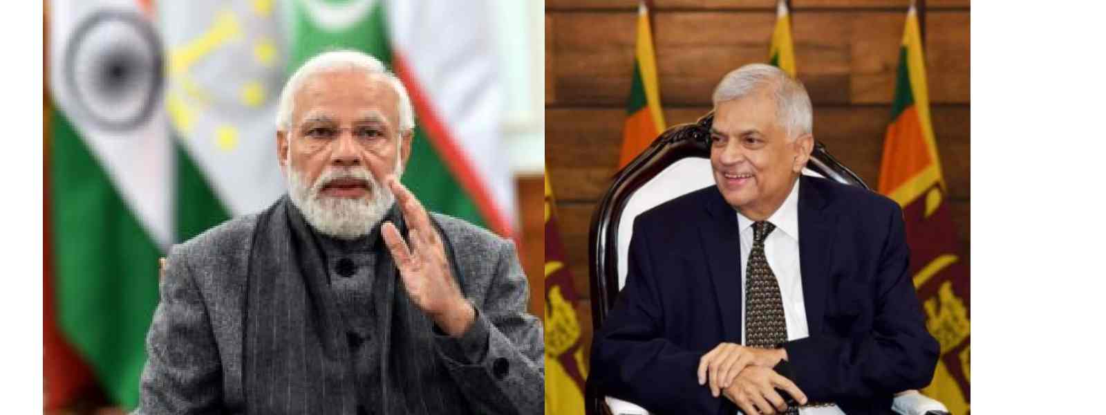 ජනපති හා ඉන්දීය අගමැති අතර හමුවක්..